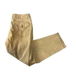 Women’s Banana Republic girlfriend Beige Chino Pants size 10